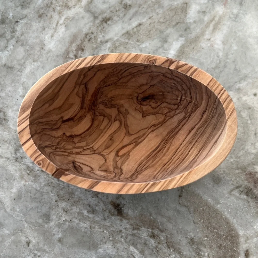 Olivewood mini bowl - Crate & Barrel